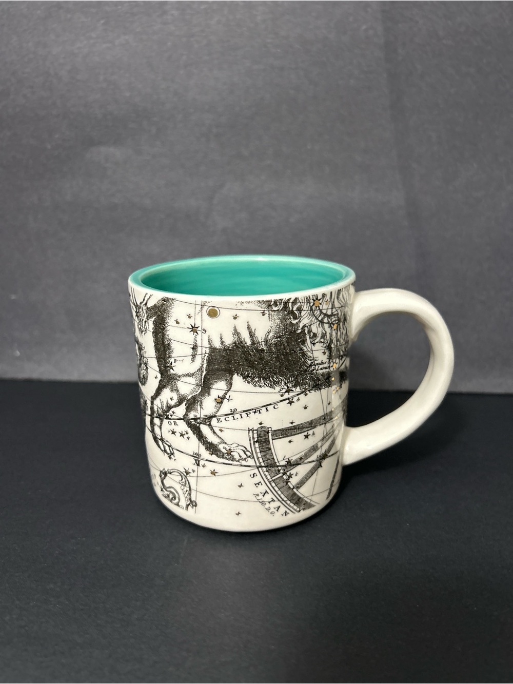 Anthropologie Virgo Celestial mug